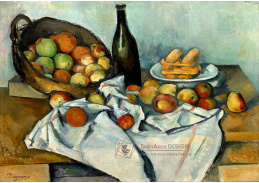 D-7511 Paul Cézanne - Košík jablek