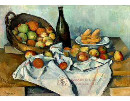 D-7511 Paul Cézanne - Košík jablek