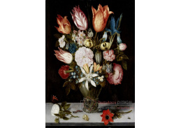 D-7734 Ambrosius Bosschaert - Květiny ve sklenici