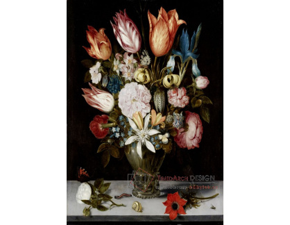D-7734 Ambrosius Bosschaert - Květiny ve sklenici