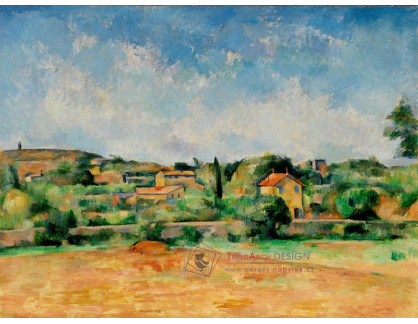 D-8194 Paul Cézanne - Bellevue Plain