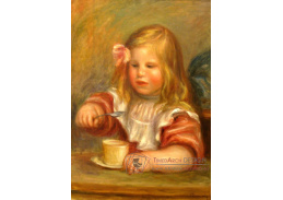 VR14-179 Pierre-Auguste Renoir - Coco a jeho polévka