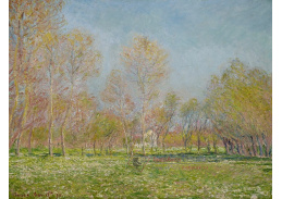 VCM 43 Claude Monet - Jaro v Giverny