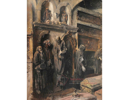 Jakub Schikaneder - Monreale