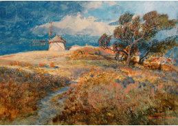 DDSO-1603 Friedrich Frank - Mlýn v Dolním Rakousku