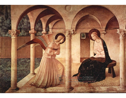 VSO 1010 Fra Angelico - Zvěstování
