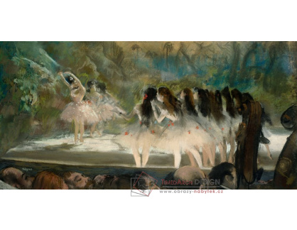 SO V-457 Edgar Degas - Balet v pařížské opeře