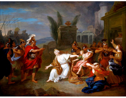SO XII-278 Louis de Silvestre - Odysseus a Andromache