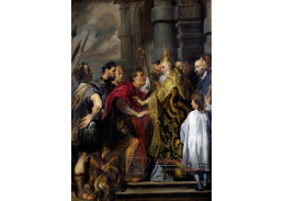 KO V-381 Anthony Van Dyck - Svatý Ambrož a Theodosius I