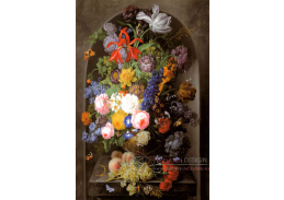 VKZ 46 Johann Baptist Drechsler - Zátiší s květinami