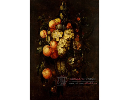 DDSO-4386 Frans van Everbroeck - Zátiší s ovocem