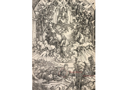 VR12-153 Albrecht Dürer - Svatý Jan před trůnem