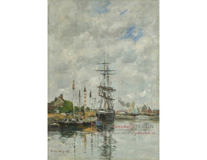 A-7777 Eugene Boudin - Přístav v Le Havre