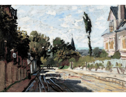 D-7095 Claude Monet - Vesnická ulice