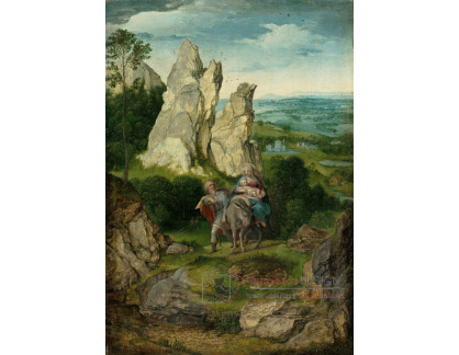 D-7921 Joachim Patinir - Cesta do Egypta