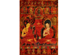 D-7967 Sakyamuni a Thangka