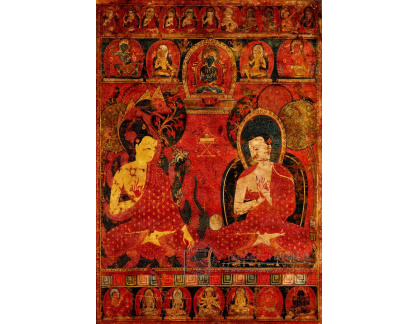 D-7967 Sakyamuni a Thangka