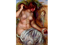 R14-112 Pierre-Auguste Renoir - Žena u fontány