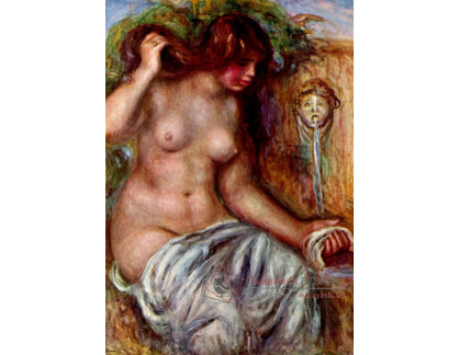 R14-112 Pierre-Auguste Renoir - Žena u fontány