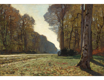 R8-141 Claude Monet - Le Pave de Chailly