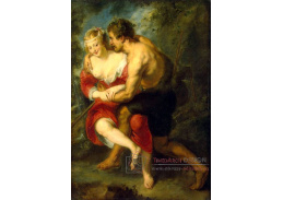 VRU72 Peter Paul Rubens - Pastorační scéna