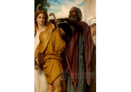 R15-48 Adolph William Bouguereau - Rozloučení Tobiáše s otcem