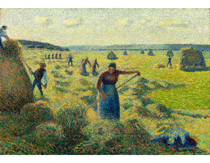 VCP-460 Camille Pissarro - Senoseč v Eragny