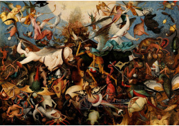 BRG-174 Pieter Brueghel - Pád rebelujících andělů