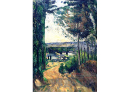 VR10-15 Paul Cézanne -  Silnice vedoucí k jezeru