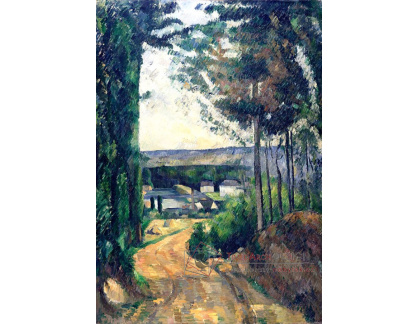 VR10-15 Paul Cézanne -  Silnice vedoucí k jezeru