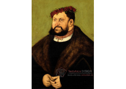 VlCR-222 Lucas Cranach - Portrét saského kurfiřta Johanna der Beständige