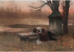 Jakub Schikaneder - V rozjimání
