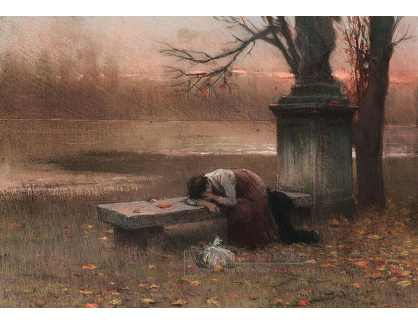 Jakub Schikaneder - V rozjimání