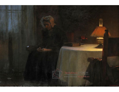 Jakub Schikaneder - Večer