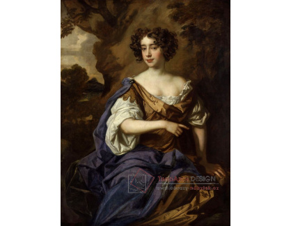 VH610 Peter Lely - Catherine Sedley, hraběnka z Dorchestru