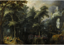 DDSO-1214 Gillis Van Coninxloo - Krajina s vodním mlýnem