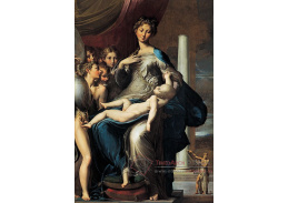 SO VII-123 Parmigianino - Madonna s dlouhým krkem
