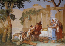 SO VI-242 Giovanni Battista Tiepolo - Doba jídla