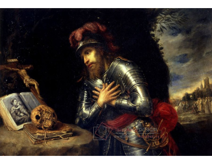 SO XIV-264 Antonio de Pereda - San Guillermo de Aquitania