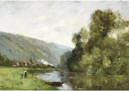 KO VI-185 Paul-Desire Trouillebert - Procházka kolem řeky