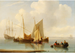 KO VI-477 William Anderson - Holandské plachetnice