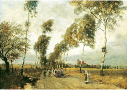 A-696 Hugo Charlemont - Cesta lemovaná břízami