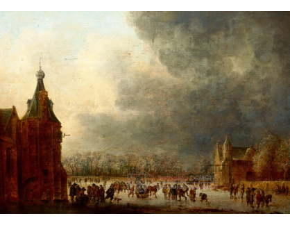 A-4274 Jan van Goyen - Na kluzišti