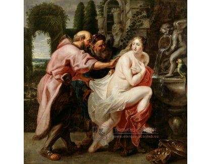 A-6737 Peter Paul Rubens - Susanna a starší