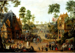 A-7239 Adriaan van Stalbemt - Vesnická slavnost