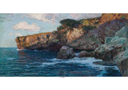 A-8783 Alfred Zoff - Na pobřeží Capri