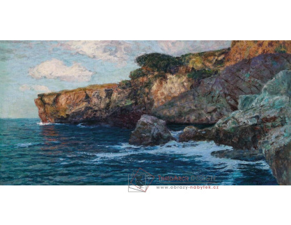 A-8783 Alfred Zoff - Na pobřeží Capri