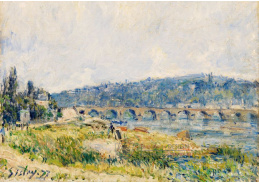 D-6984 Alfred Sisley - Most v Sevres