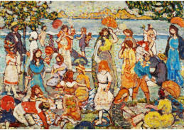 D-7450 Maurice Brazil Prendergast - Pláž