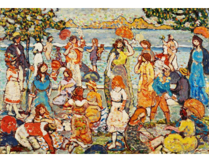 D-7450 Maurice Brazil Prendergast - Pláž